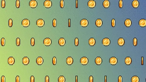 8 bit coins