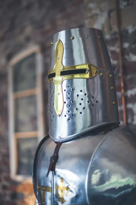 knight in shining armor